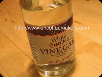 Clean Coffee Maker With Vinegar