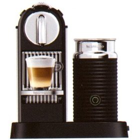 Nespresso D120-US-BK-NE CitiZ Automatic Single-Serve Espresso Maker and Milk Frother 
