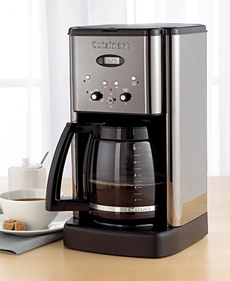 Cuisinart Coffee Maker on Cuisinart Brew Central Coffee Maker Secret To A Good Brew
