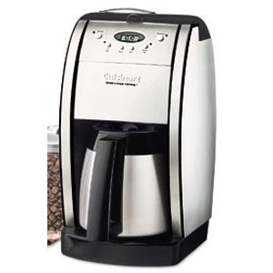  Cuisinart Coffee Makers on Cuisinart Coffee Maker With Grinder  I Heard Is The Best  It Is True