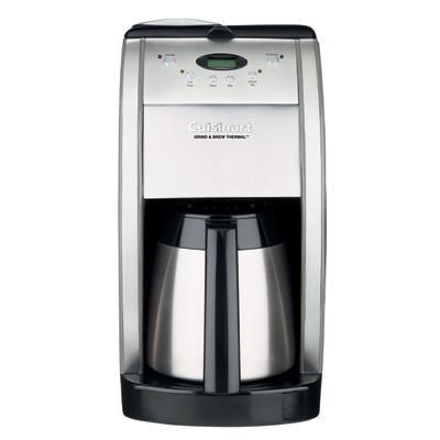 Cuisinart Coffee Maker on Cuisinart Grind And Brew Coffee Makers Is Goood