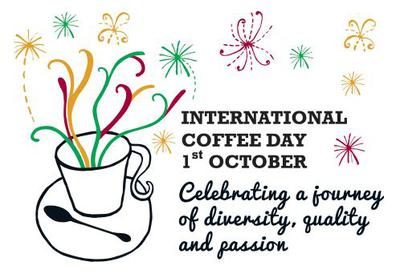 International Coffee Day 1st October
