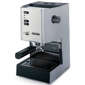 Coffee Shop Espresso Machine on Gaggia Coffee     A Coffee Shop Espresso Maker In Your Own Kitchen