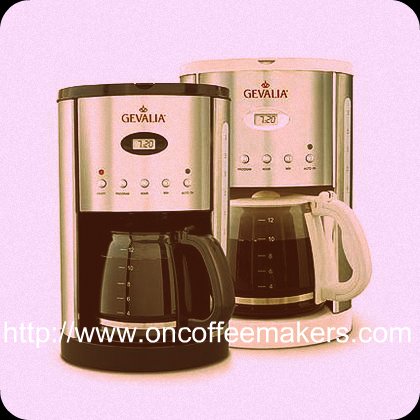 gevalia-coffee-maker-review. Finally, as a safety feature, it automatically 