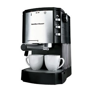 hamilton beach 40729 espresso machine