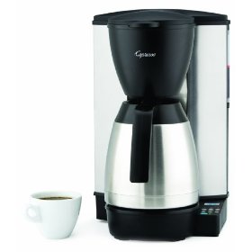 capresso MT600 10-cup coffee