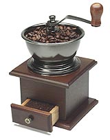 manual coffee grinder