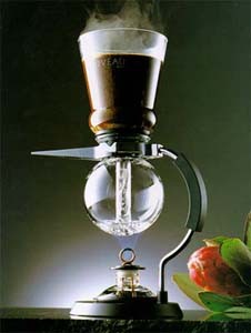  Vacuum Coffee Makers on Using A Vacuum Coffee Maker Instead Of The Usual Filter Coffee Makers