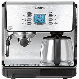 Krups XP2070 Programmable 10-Cup Coffeemaker