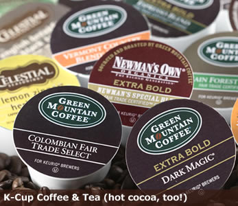 kcups that has the variety is really my choice for coffee
