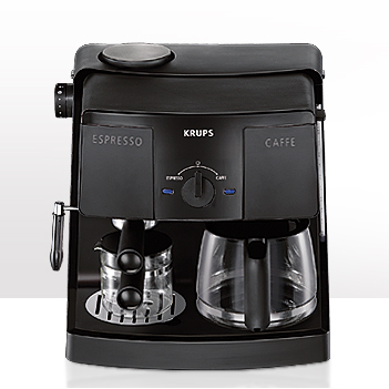 Krups Coffee Machine Is Also An Espresso Machine