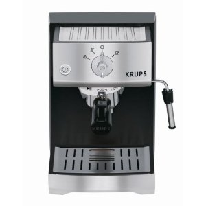 KRUPS XP5220 Precise Tamp Pump Espresso Machine