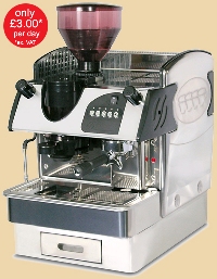 Traditional Espresso machine