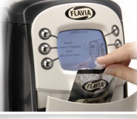 Flavia coffee machine