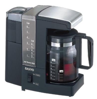 Sanyo Coffee maker review
