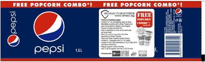 FREE Popcorn set (worth $7.00) from Shaw Theatres-Pepsi Label