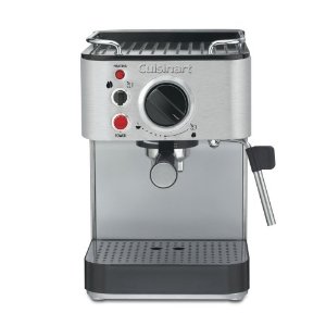 cuisinart EM-100 stainless steel espresso machine