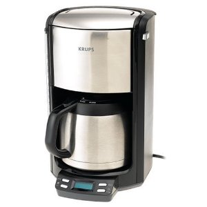 Krups Coffee Maker on Krups Thermal Coffee Maker