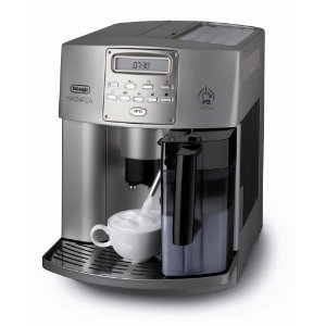 delonghi eam3500 espresso machine & coffee maker