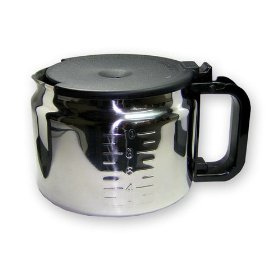 Braun Replacement Stainless Steel Coffee Pots