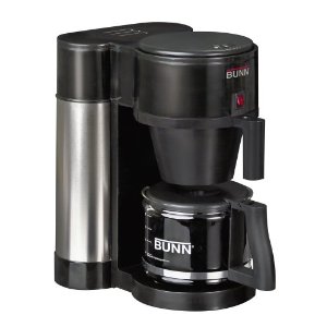 bunn nhbx-b 10 cup coffee maker