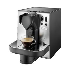 DeLonghi EN680.M Nespresso Lattissima Single-Serve Espresso Maker