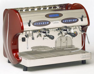 carimali espresso coffee machine