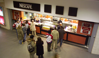other nescafe cafes
