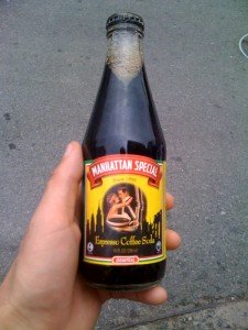 Mahattan Coffee Soda