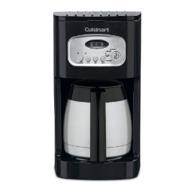 Cuisinart DCC-1150BK 10-Cup Programmable Thermal Coffeemaker, Black 
