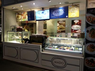 Cheese Cake at MADO Cafe JEM Jurong East 