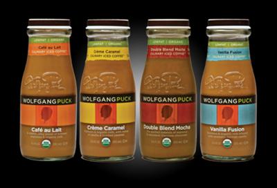 New RTD Iced Coffee From Wolfgang Puck
