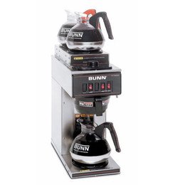 bunn pourover VP17-3 12 cup coffee maker