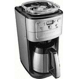cuisinart dgb900bcu grind and brew 12 cup coffee maker