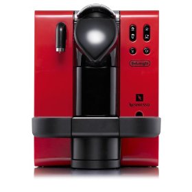 DeLonghi EN660.R Nespresso Lattissima Single-Serve Espresso Maker