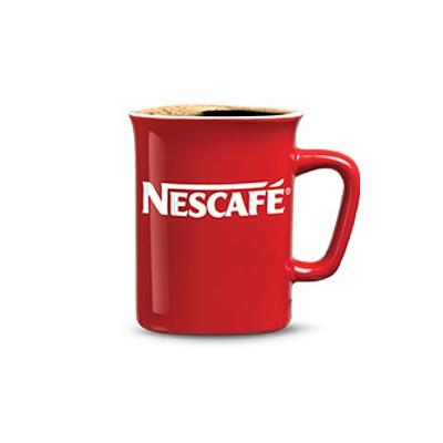 Nescafe Famous Red Mug