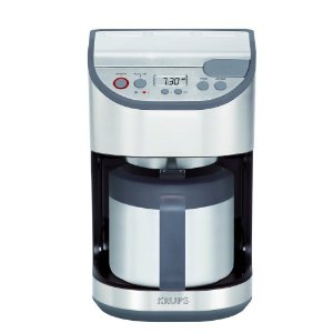 krups thermal 10-cup kt4065 s coffee maker