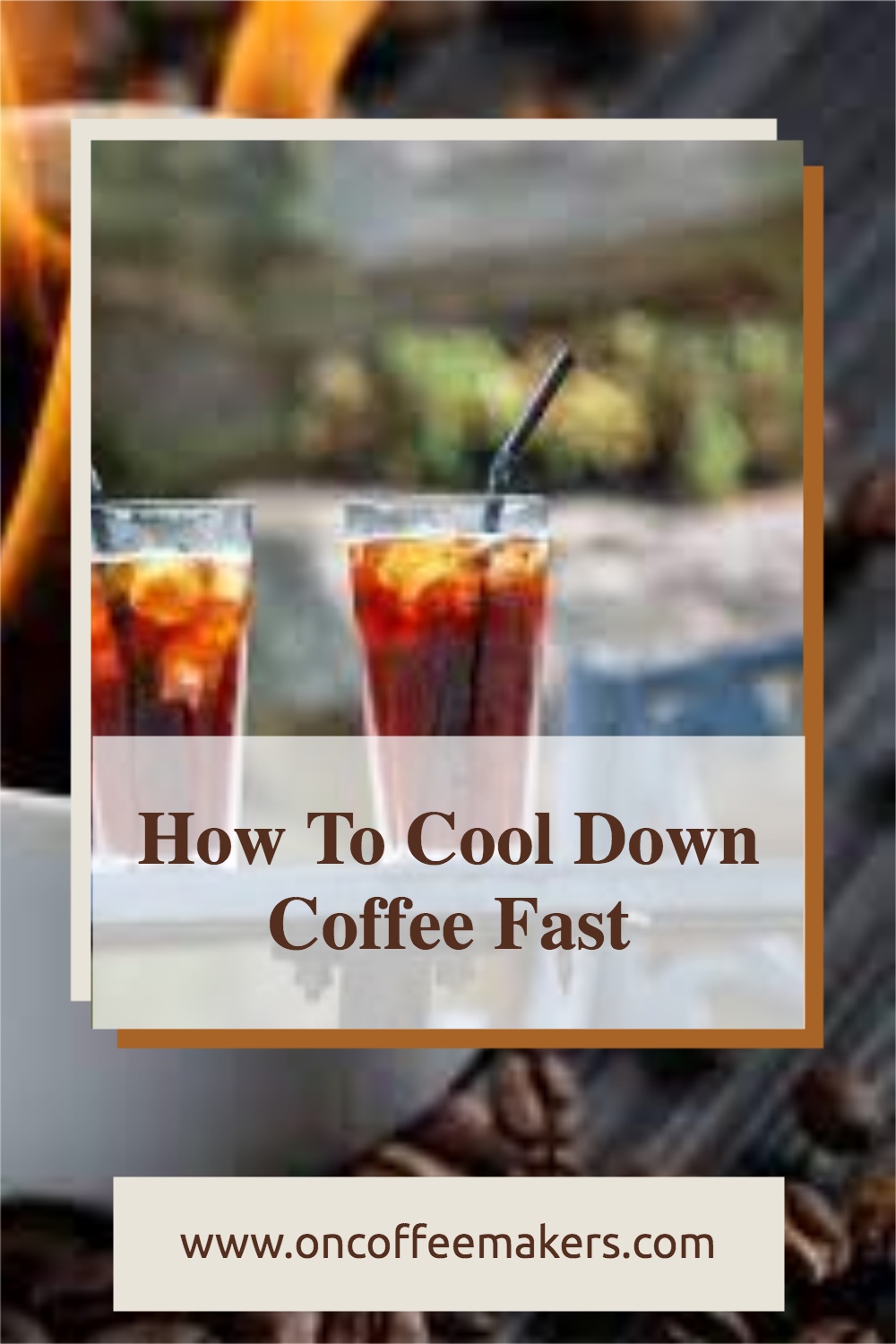 How to make Cold Brew Coffee Fast