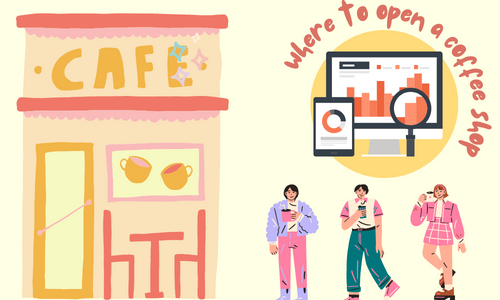 where to open a coffee shop