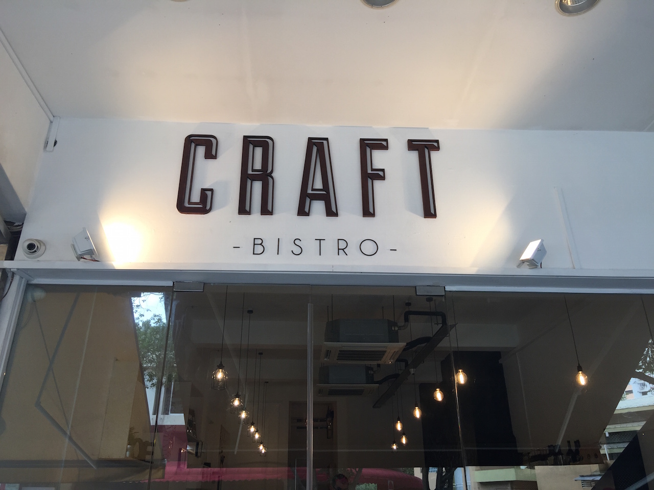 Craft Bistro at 24A Lorong Mambong