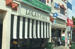 Lola's Cafe at 5 Simon Road