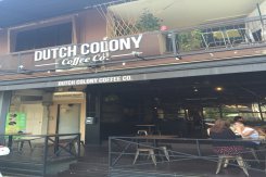 Dutch Colony Cafe at 113 Frankel Avenue