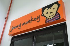 jimmy monkey