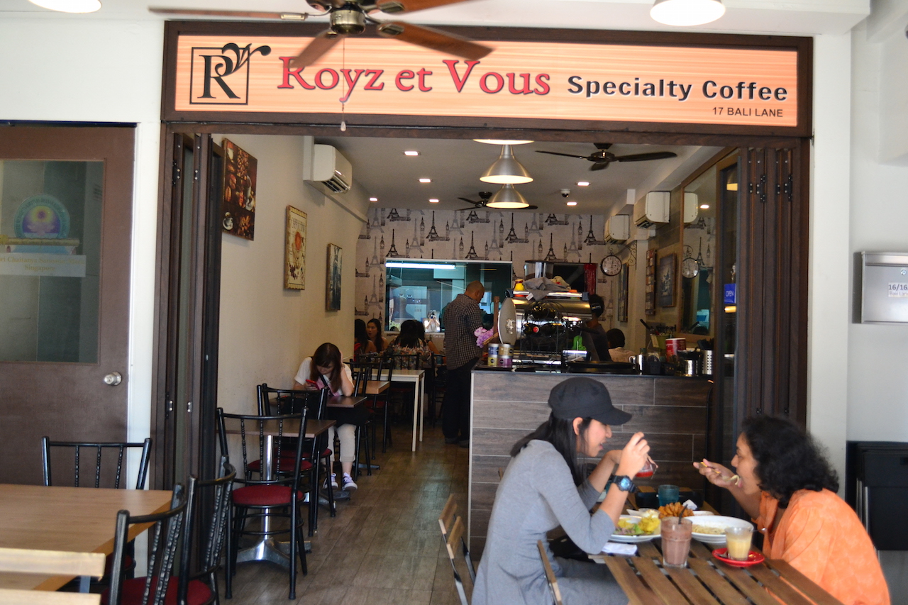 Royz Et Vous at 17 Bali Lane