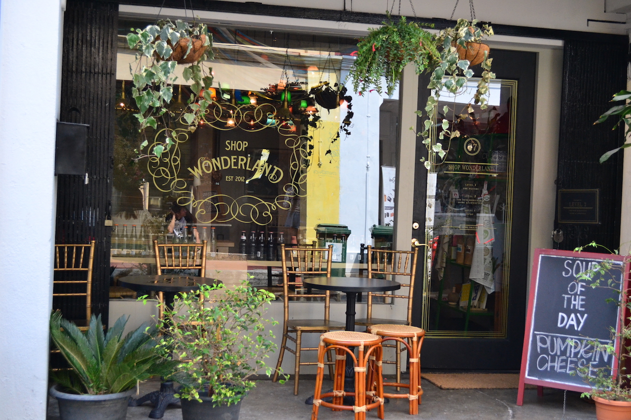 Shop Wonderland The Pantry at 37 Haji Lane