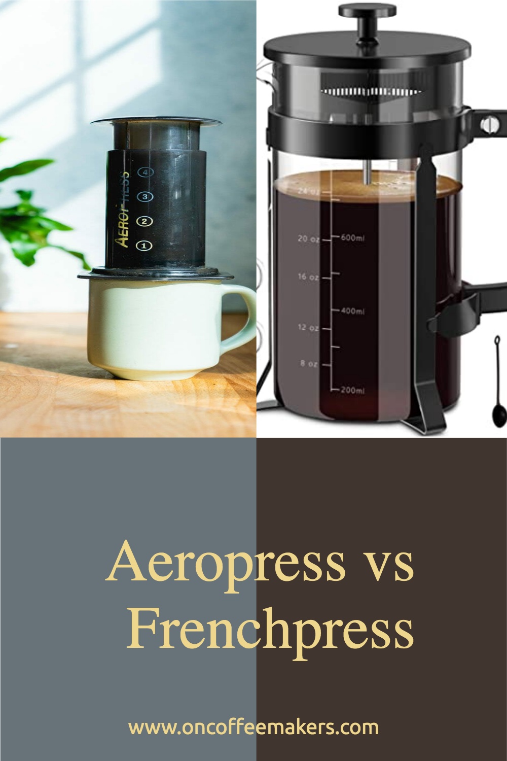 French Press Vs Aeropress 