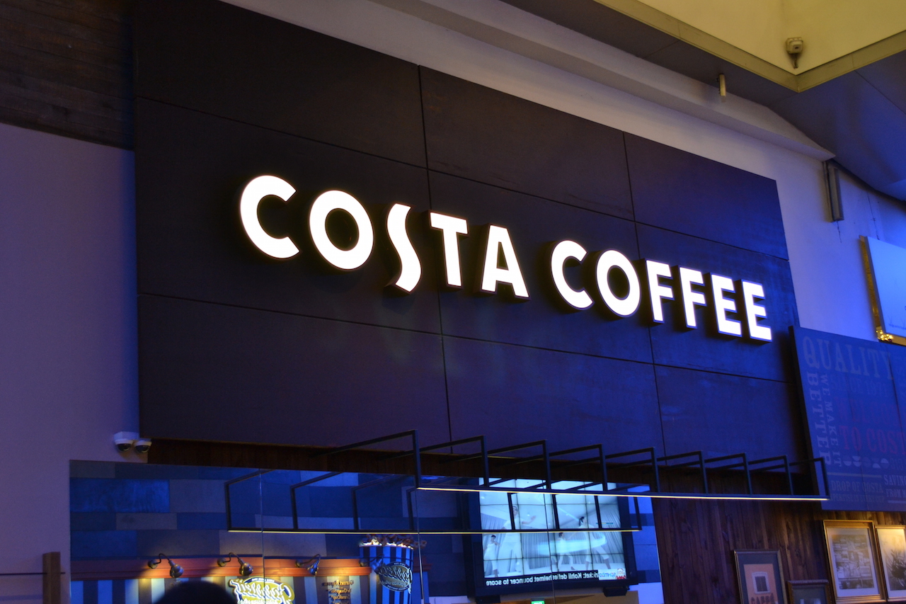 Costa Coffee at 313 Orchard Road