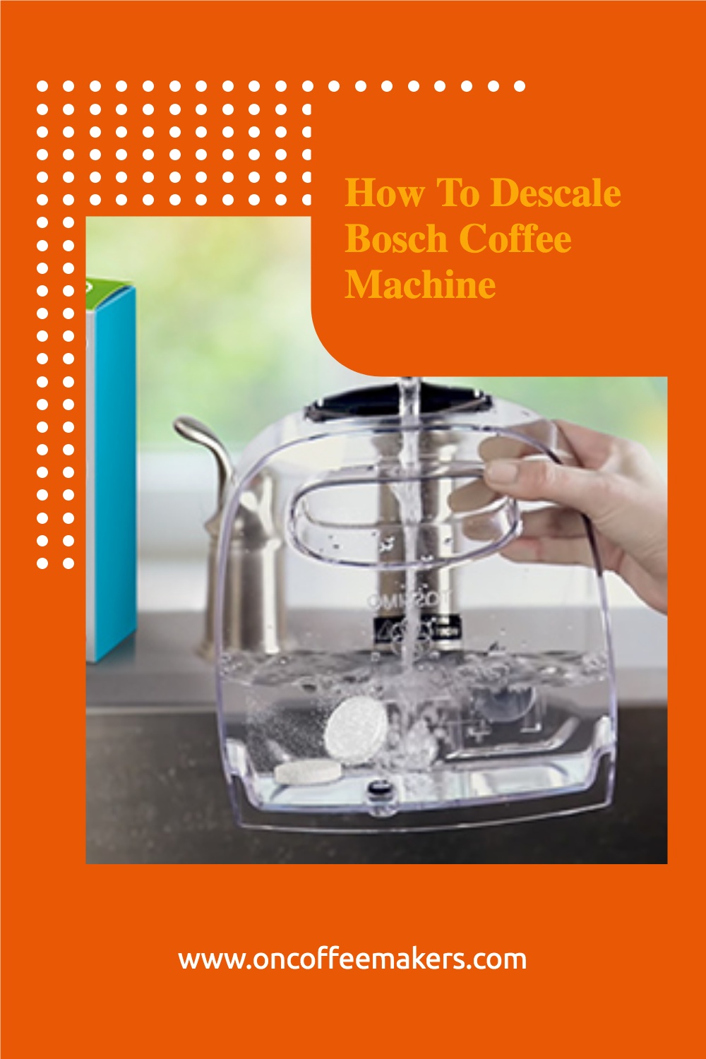 Descaling bosch tassimo clearance machine