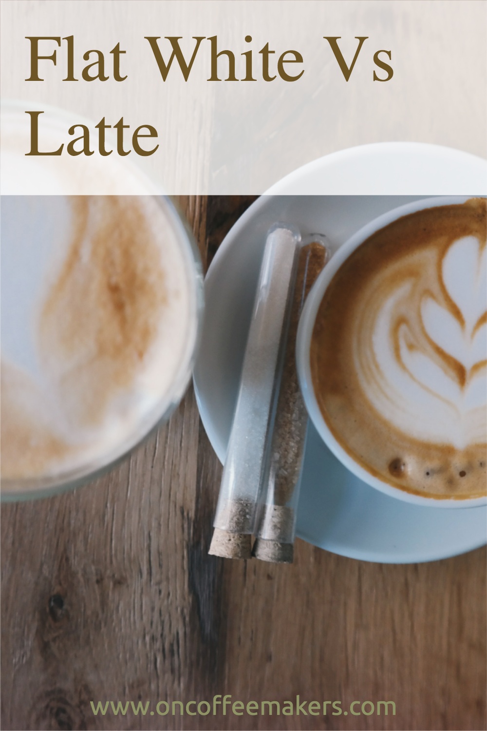 Flat White Vs Latte