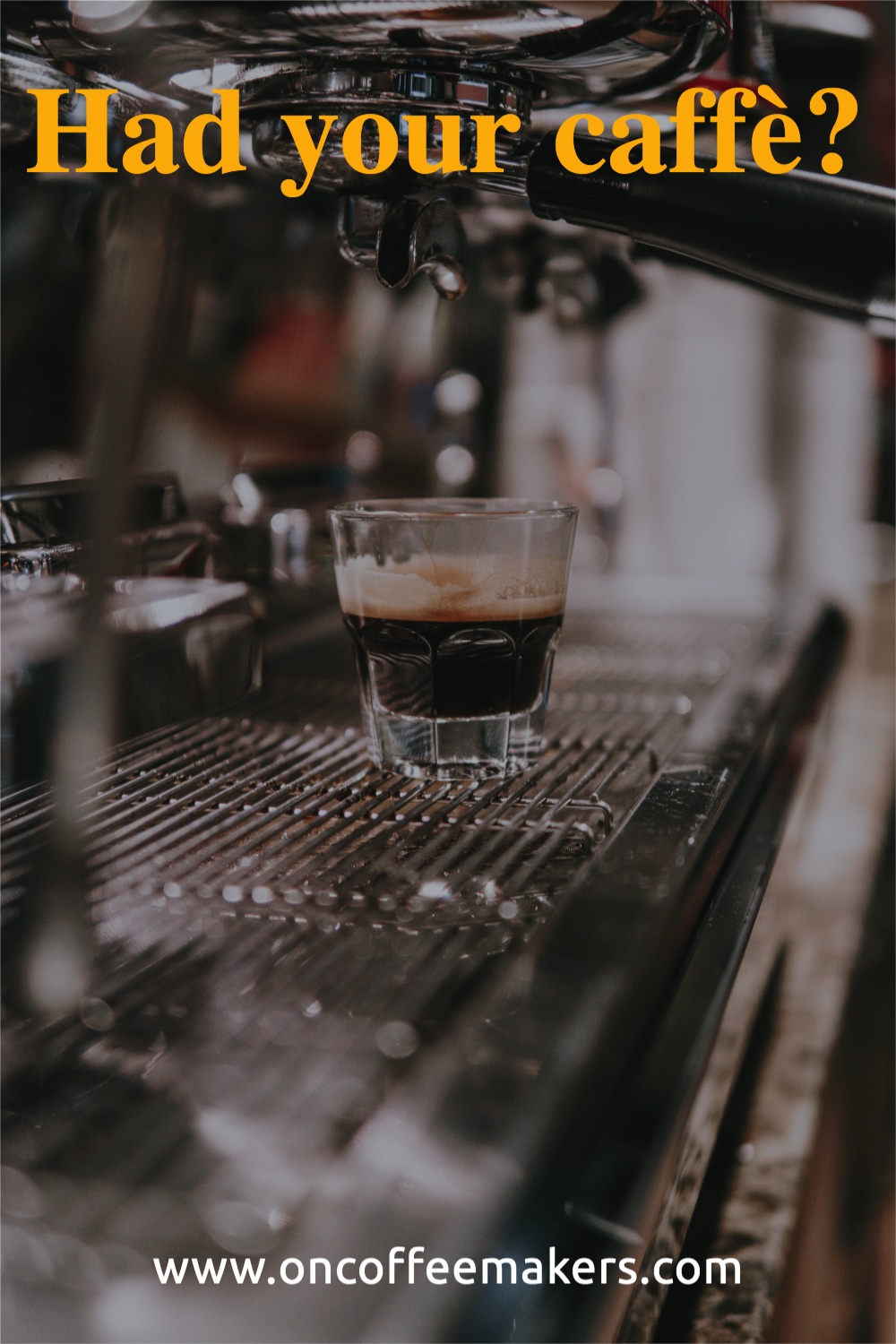 How many grams of coffee beans a cup of espresso has?